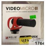 Rode VideoMicro II On-Camera Microphone