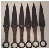 united cutlery kunai throwing knives