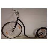 Kick Bike With Large Bicycle-Style Wheels