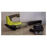 Ryobi 18V Cordless Leaf Blower with Battery