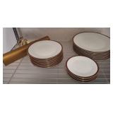 Noritake Royale Claret Dinnerware Set