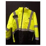 High-Visibility Reflective Safety Jacket