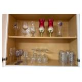 Glassware and Decorative Goblets
