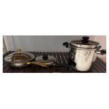 Stainless Steel Cookware Set with Lids