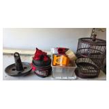 Tools and Accessories with Birdcage