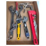 Hand Tools Including Wrenches and Pliers