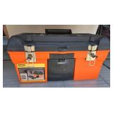 Stanley 19" Tool Box with Contents