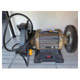 ShopSeries RK7867 Bench Grinder with Dual Wheels