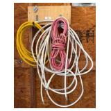 Hoses and Extension Cords Lot