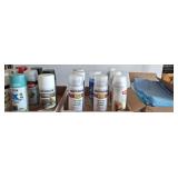 Aerosol Paints and Cleaning Cloths Lot