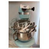 KitchenAid Bowl Lift Stand Mixer with Accessories