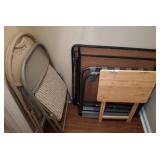 Folding Chairs and Tables with Accessories