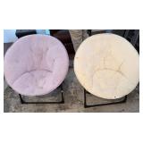 Two Kids Folding Chairs