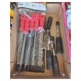 Hyper Tough 8-Inch File Set and Chisels