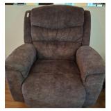 Electric Recliner With Adjustable Controls