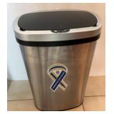 Stainless Steel Touchless Trash Can
