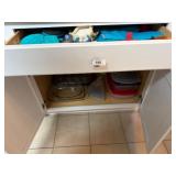 Kitchenware Lot: Utensils, Bakeware, Storage