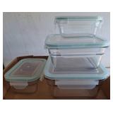 Glass Food Storage Containers with Lids