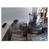 Cuisinart Food Processor With Accessories