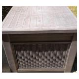 Resin-Style Outdoor Storage Box