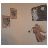 Mixed-Media Wall Art Dï¿½cor