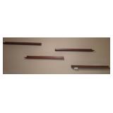 Wooden Wall-Mounted Shelves