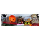 Fall and Halloween Decorations