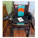 Electric Wheelchair With User Manual