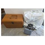 Singer Sewing Machine with Accessories