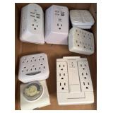 Outlet Extenders and Surge Protectors