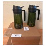 Oil Sprayers With Black Tops