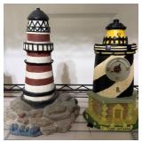 Lighthouse-Themed Figurines