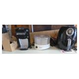 Kitchen Appliances Lot: Chefman, Keurig, Westingho