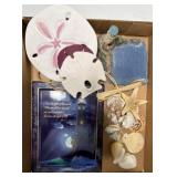 Lighthouse and Ocean-Themed Decor