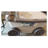 Suncast Garden Scooter with Interior Storage