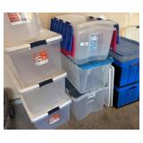 Storage Totes and Bins