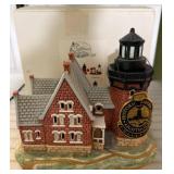 Geo. Z. Lefton Block Island Lighthouse Figurine
