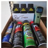 Pest Control Lot with Traps and Sprays