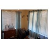 Three Sets of Grommet-Top Curtains