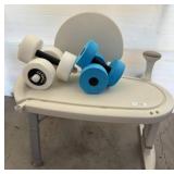 Moen Shower Chair with Foam Dumbbells