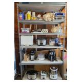 Metal Storage Rack Only