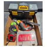 Toolbox with Tools and Accessories
