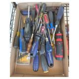 Screwdrivers and Tool Set
