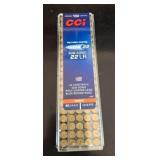 CCI Clean-22 Sub-Sonic .22 LR Ammunition
