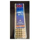 CCI Clean-22 Sub-Sonic .22 LR Ammunition