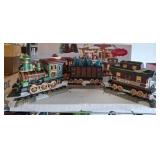 St. Nicholas Square Train Set with Box