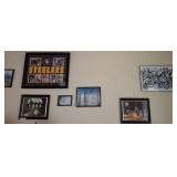 Pittsburgh Steelers And Pirates Wall Decor Collect