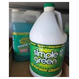 Two Cleaning Solutions: Simple Green, Krud Kutter