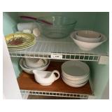Tableware Set with Bowls and Plates