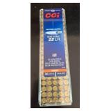 CCI Clean-22 Sub-Sonic .22 LR Ammunition
